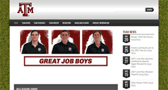 Desktop Screenshot of aggielacrosse.com